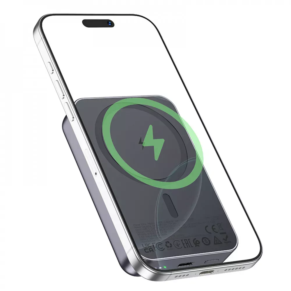 Power Bank 10000 mAh  PD20W  Hoco J160A - фото 8