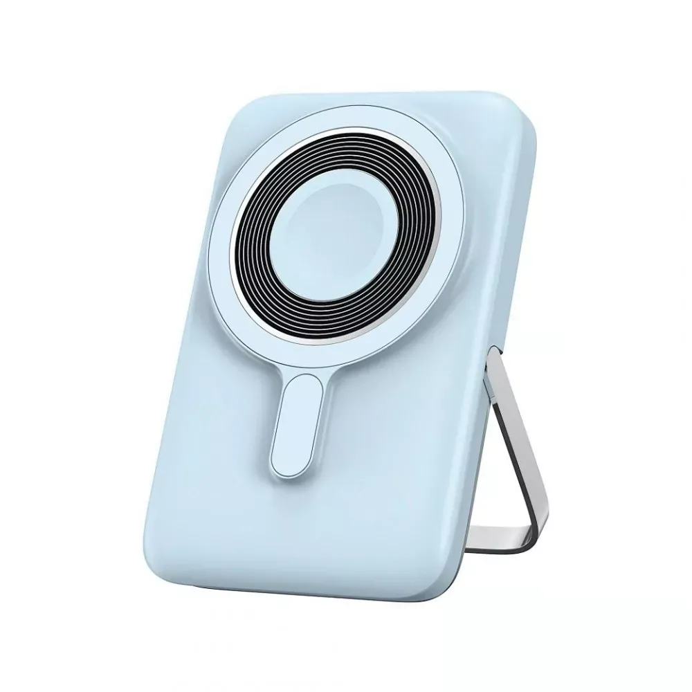 Power Bank 10000 mAh | 22.5W — WiWU Wi-P018  — Blue