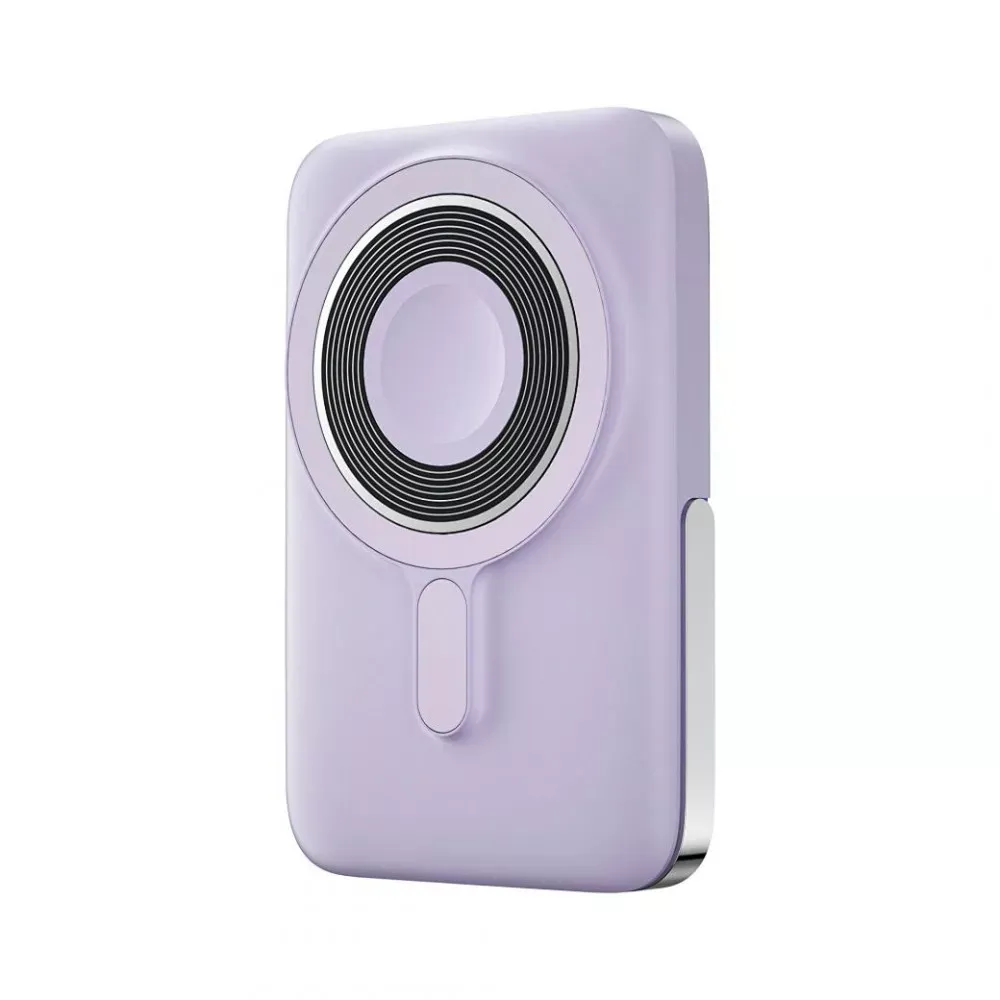 Power Bank 10000 mAh | 22.5W — WiWU Wi-P018  — Purple