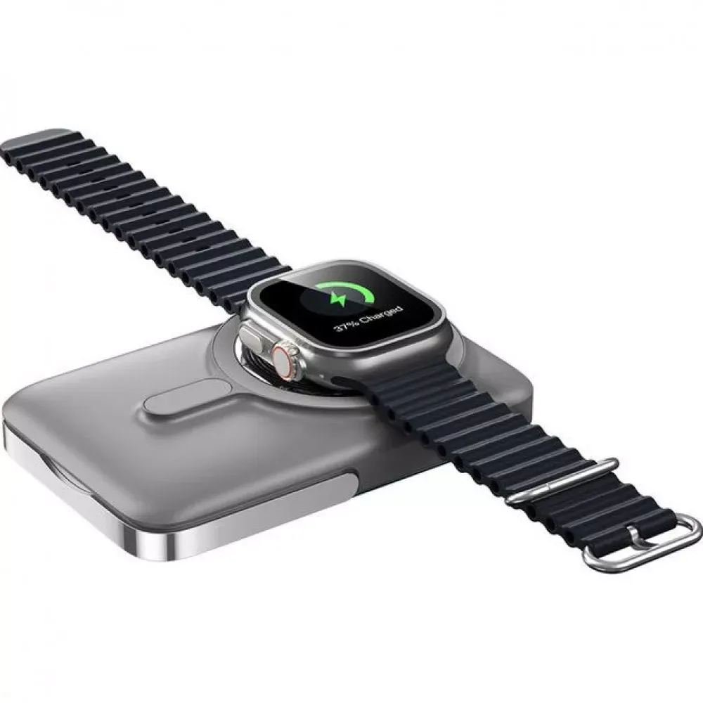 Power Bank 10000 mAh | 22.5W — WiWU Wi-P018  — Purple - фото 4