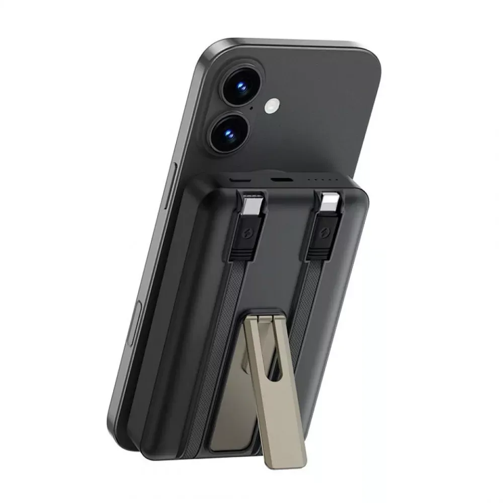 Power Bank 10000 mAh | 22.5W — WiWU Wi-P056  — Black — Wiwu