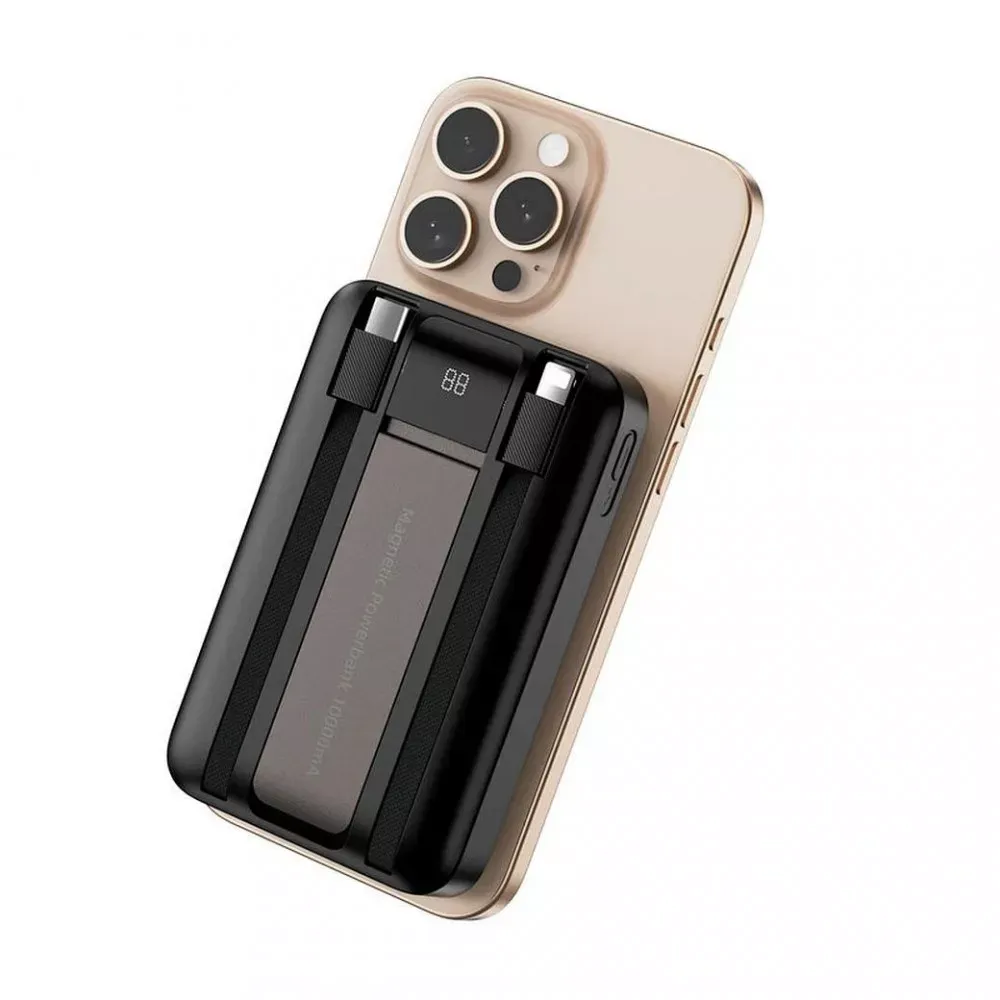 Power Bank 10000 mAh | 22.5W — WiWU Wi-P061 — фото 4