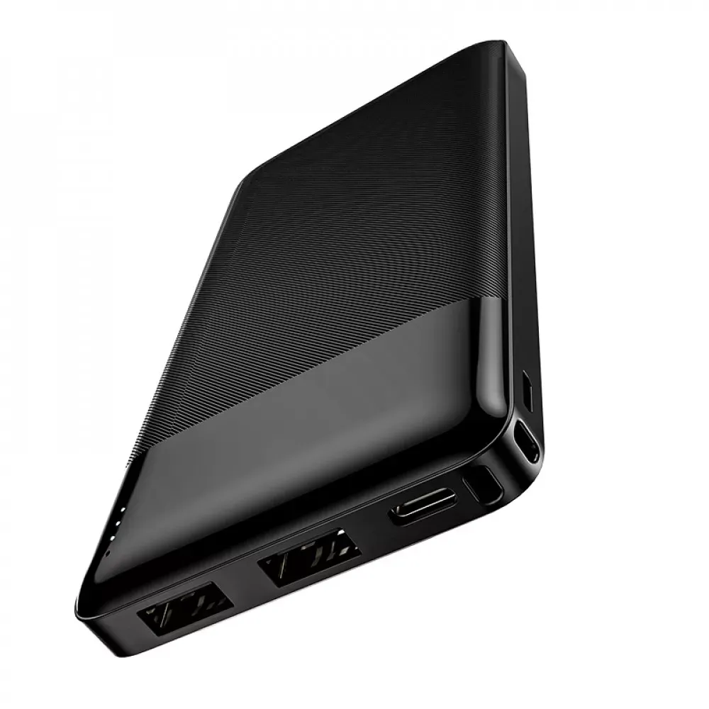 Power Bank 10000 mAh — Hoco J72 — Black — Hoco