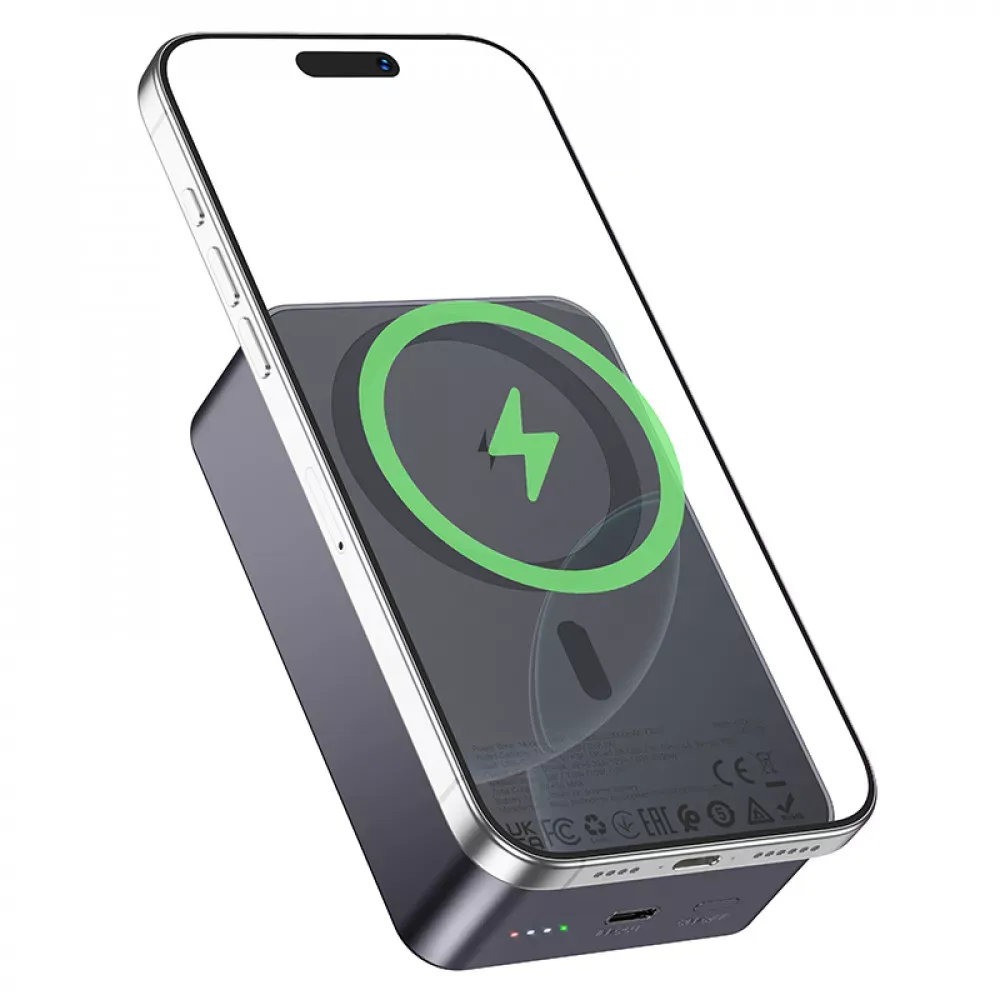 Power Bank 20000 mAh | PD20W — Hoco J160B - фото 4