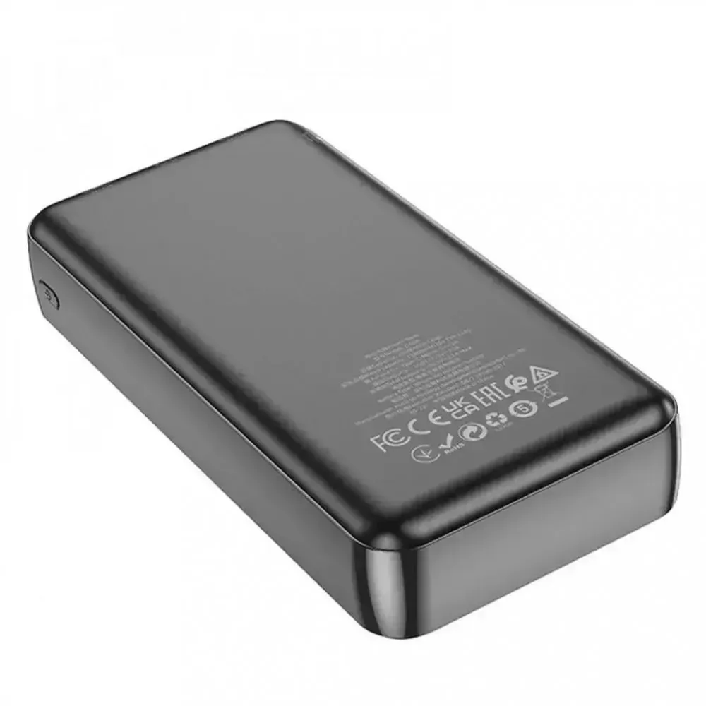 Power Bank 20000 mAh — Hoco J100A — Black - фото 5