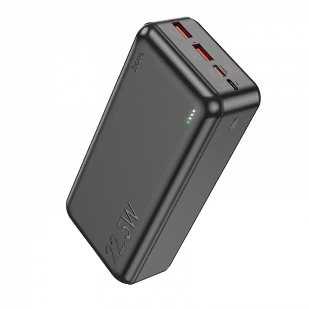 Power Bank 30000 mAh | 22.5W — Hoco J101B — Black — Hoco