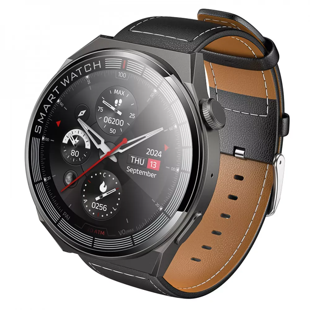 Smart Sports Watch (Call Version) Hoco Y35 — Black — Hoco
