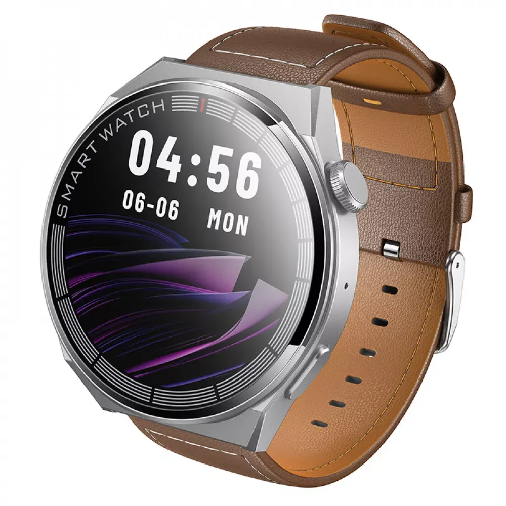 Smart Sports Watch (Call Version) Hoco Y35 — Silver — Hoco