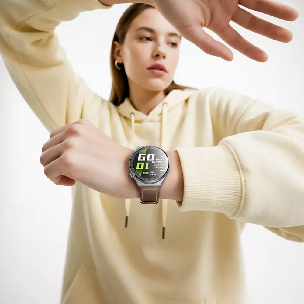 Smart Sports Watch (Call Version) Hoco Y35 — Silver - фото 4