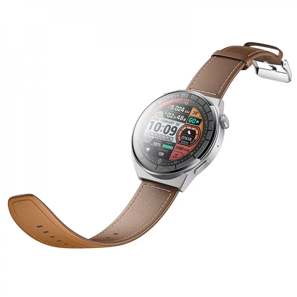 Smart Sports Watch (Call Version) Hoco Y35 — Silver - фото 5