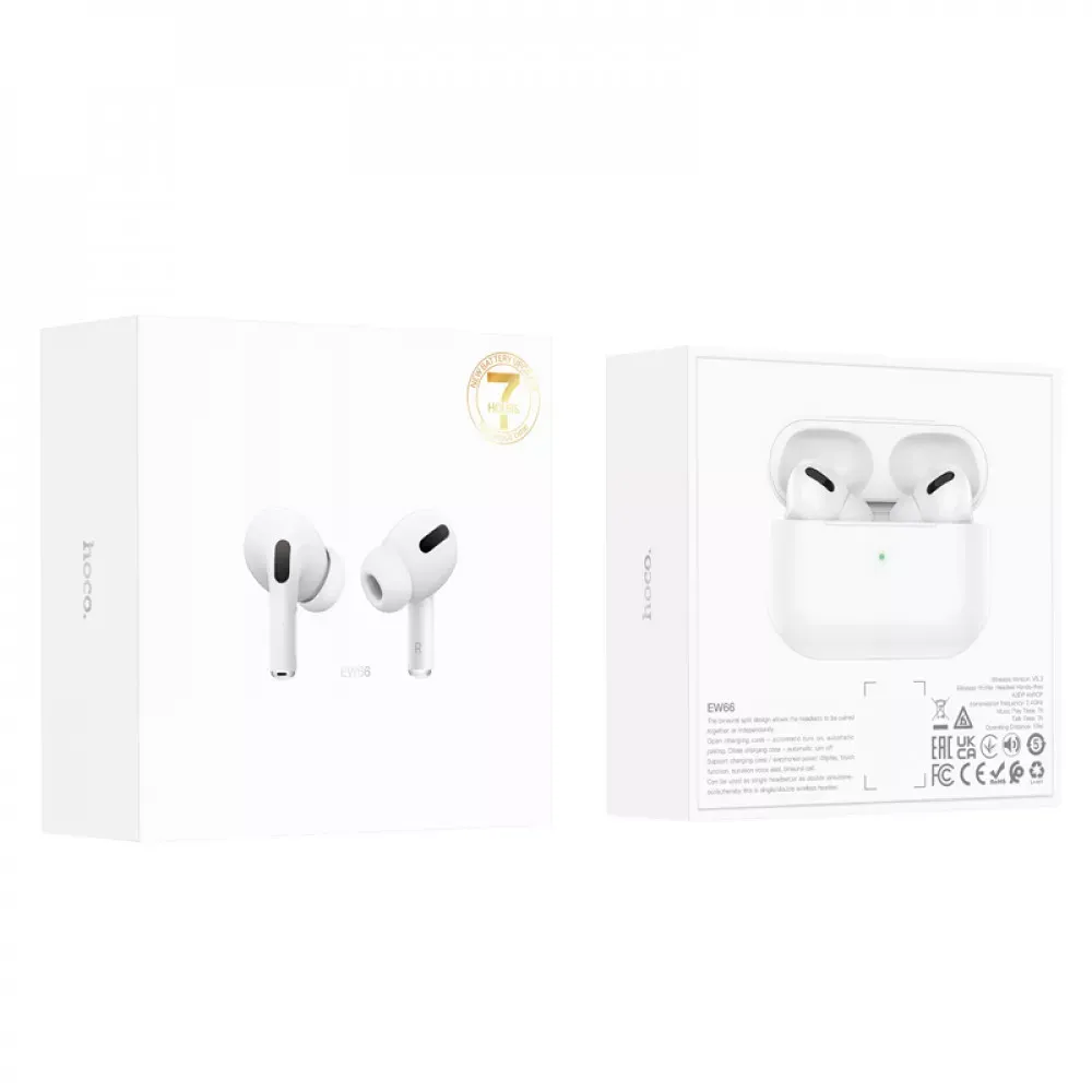 TWS Bluetooth Headset — Hoco EW66 - фото 3
