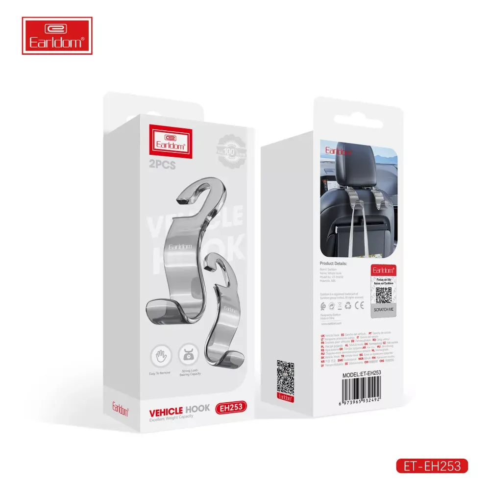 Vehicle hook — Earldom ET-EH253 - фото 3