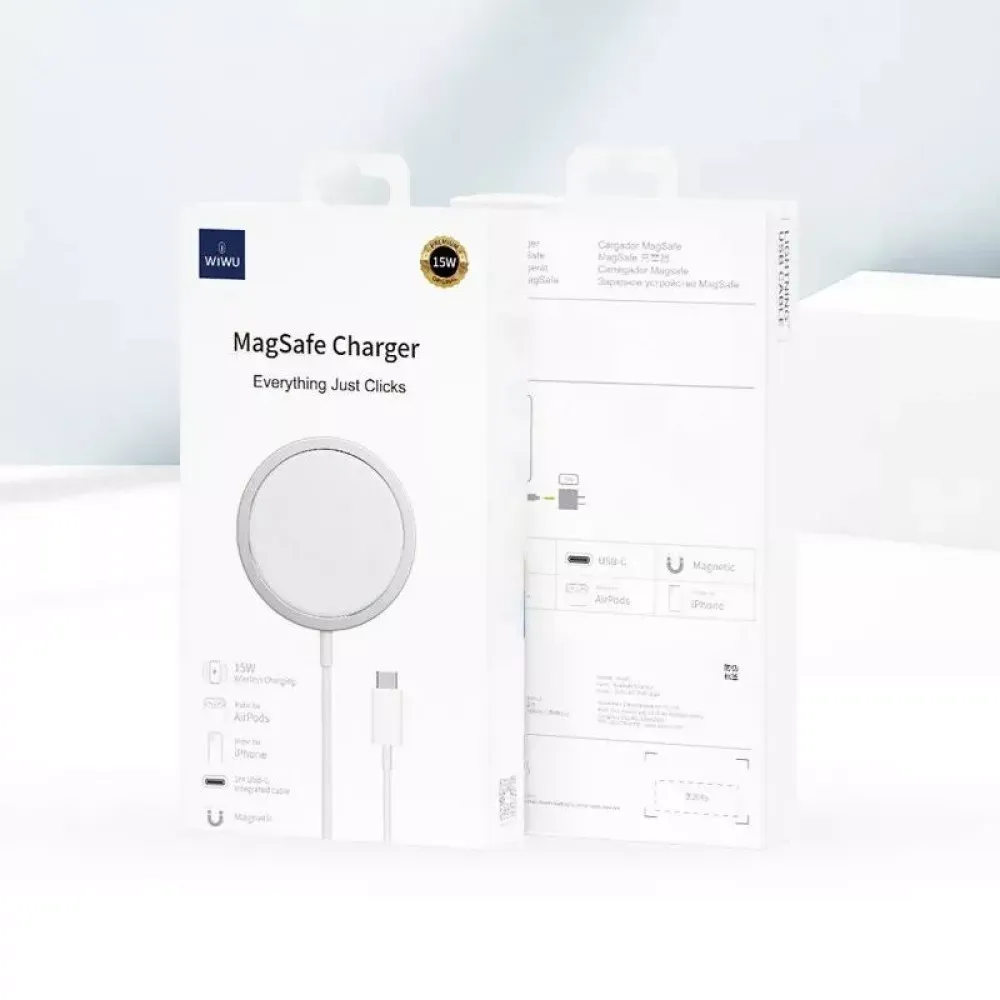 Wireless Charger WiWU Wi-W009 - фото 3