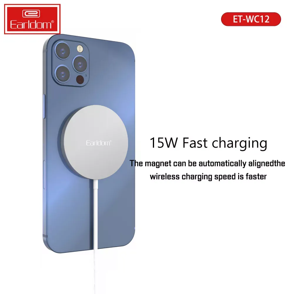 Wireless Charger — Earldom ET-WC12 - фото 4