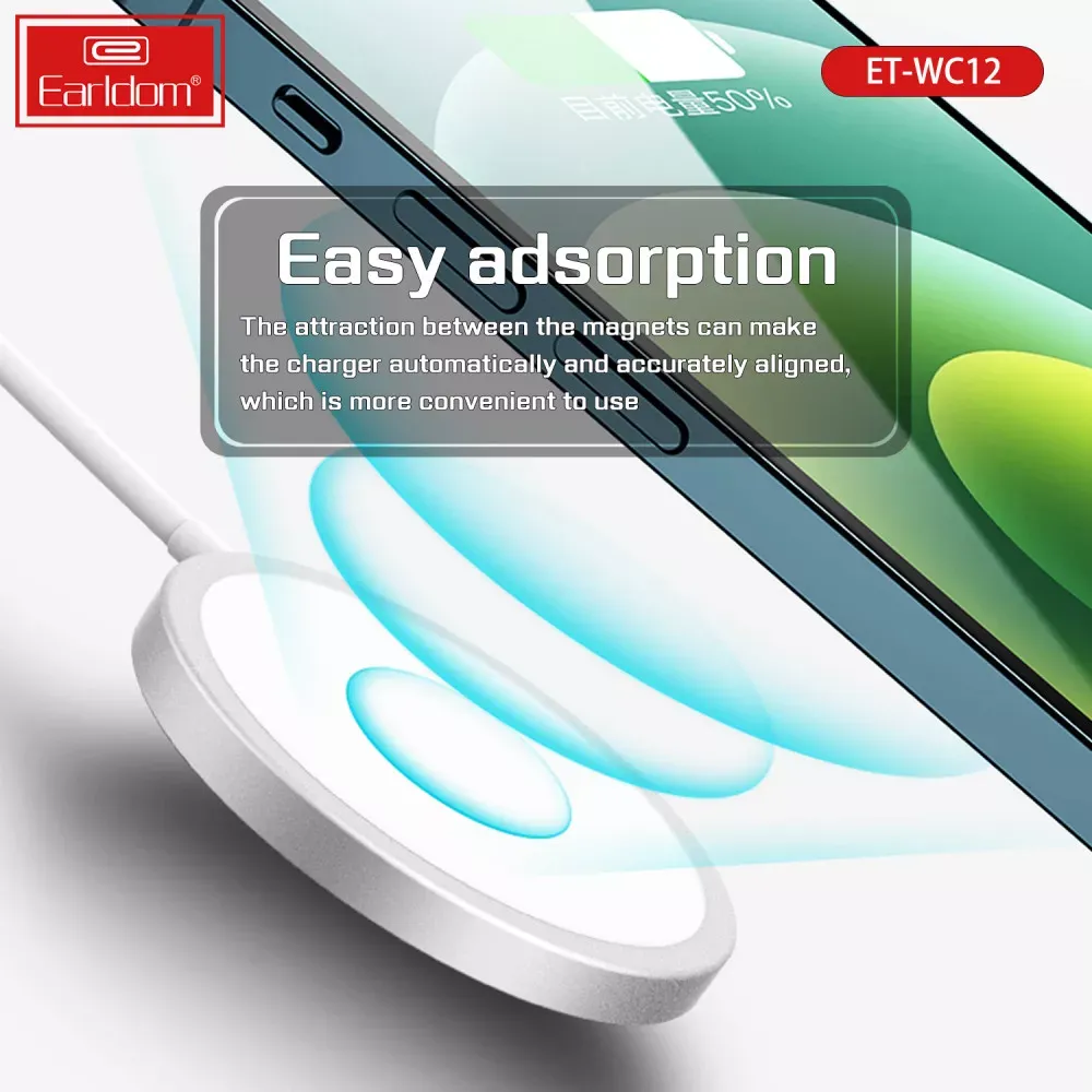 Wireless Charger — Earldom ET-WC12 - фото 5