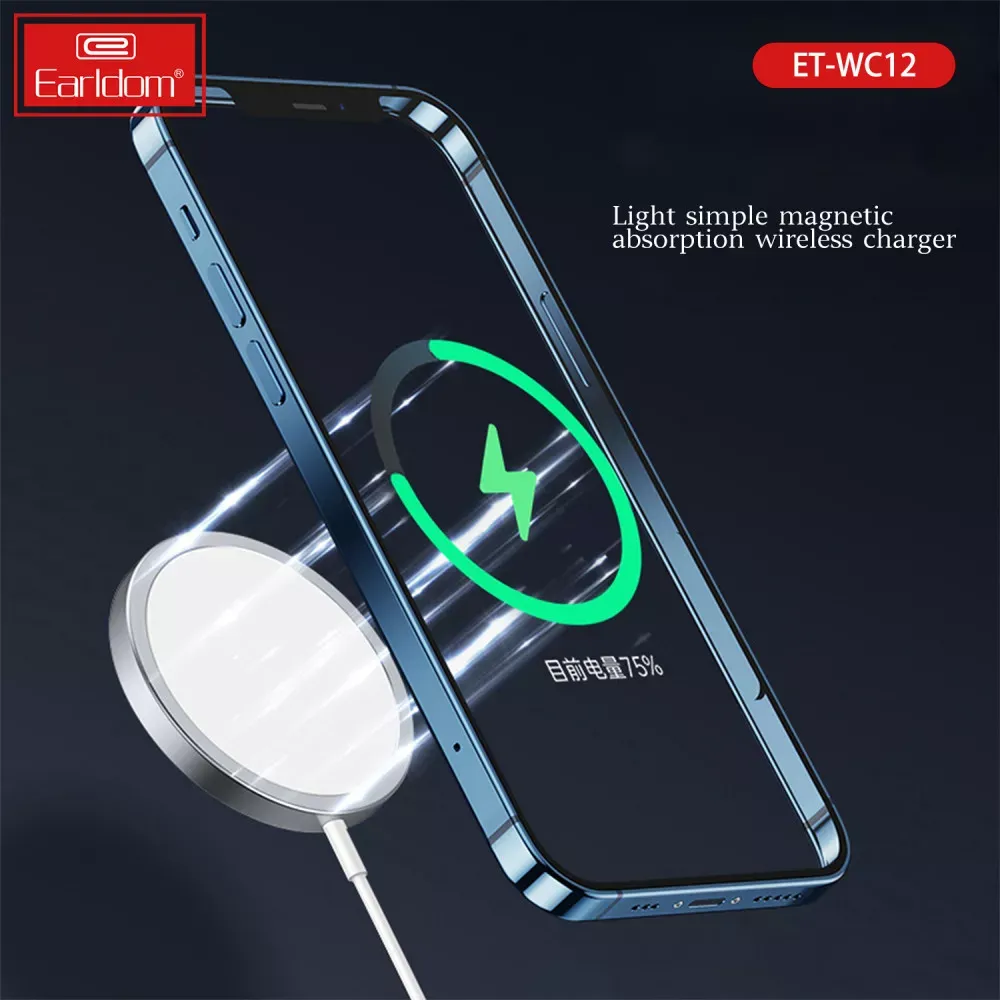Wireless Charger — Earldom ET-WC12 - фото 6