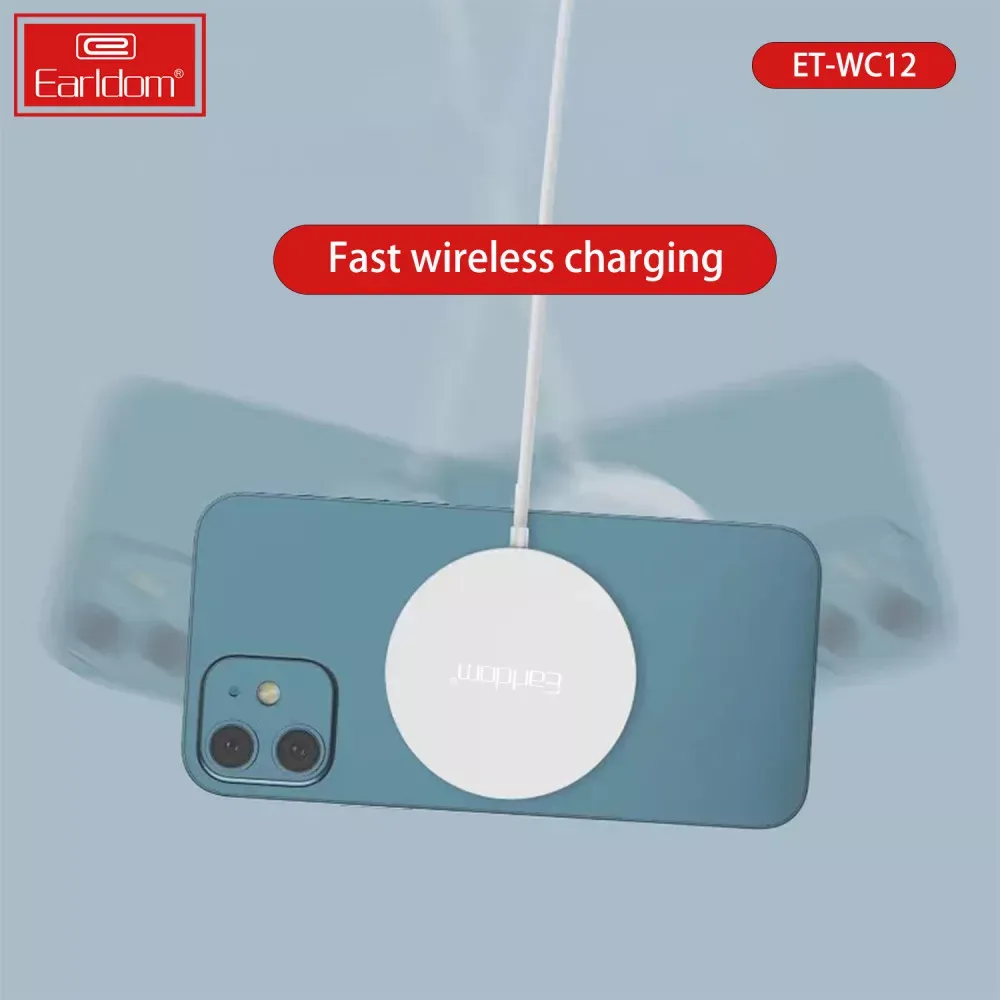 Wireless Charger — Earldom ET-WC12 - фото 8