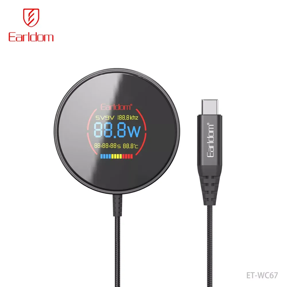 Wireless Charger — Earldom ET-WC67 — Earldom