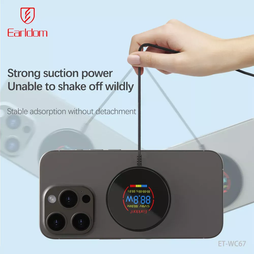 Wireless Charger — Earldom ET-WC67 - фото 4
