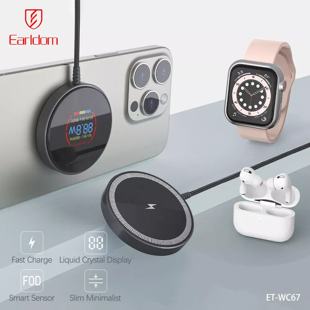 Wireless Charger — Earldom ET-WC67 - фото 5