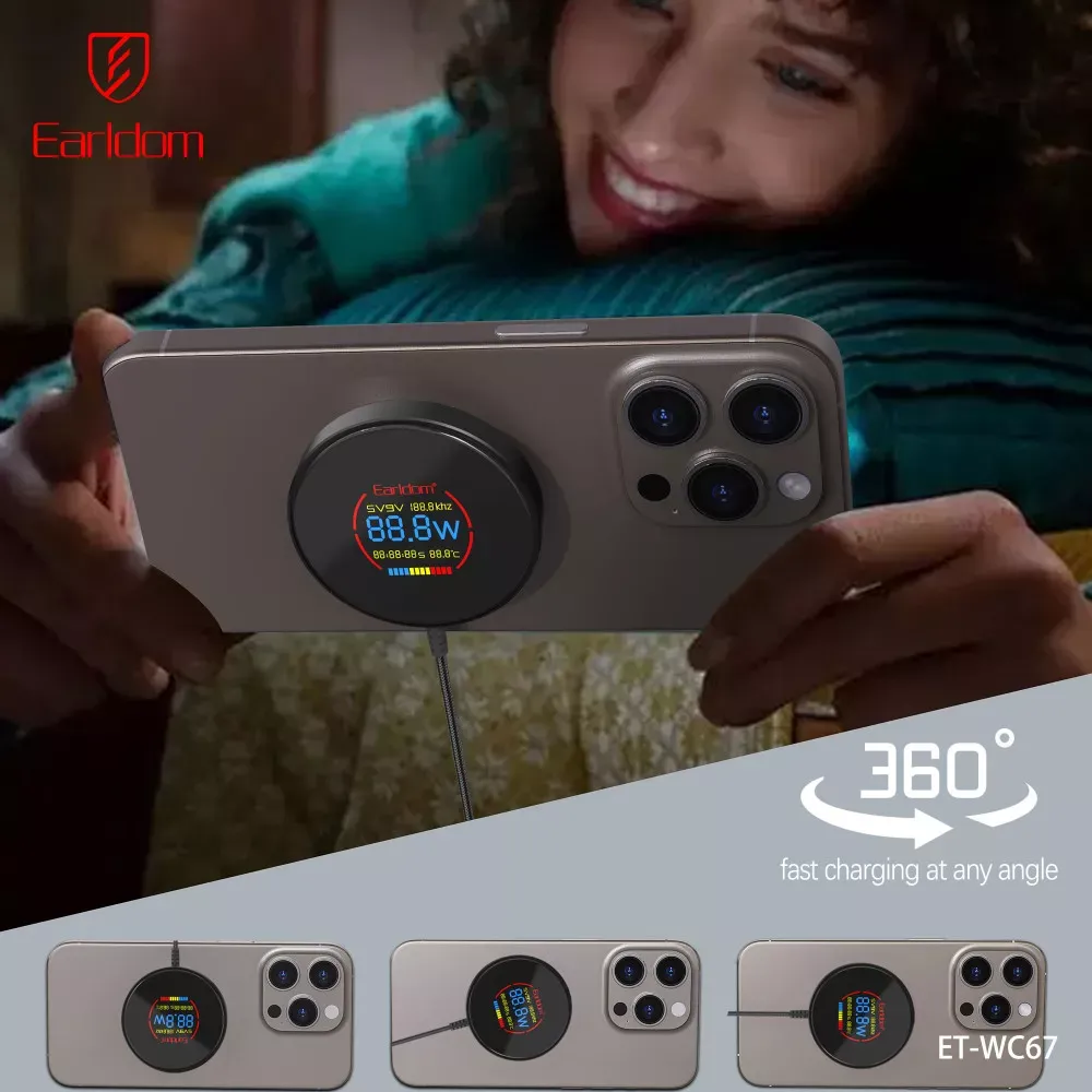 Wireless Charger — Earldom ET-WC67 - фото 6