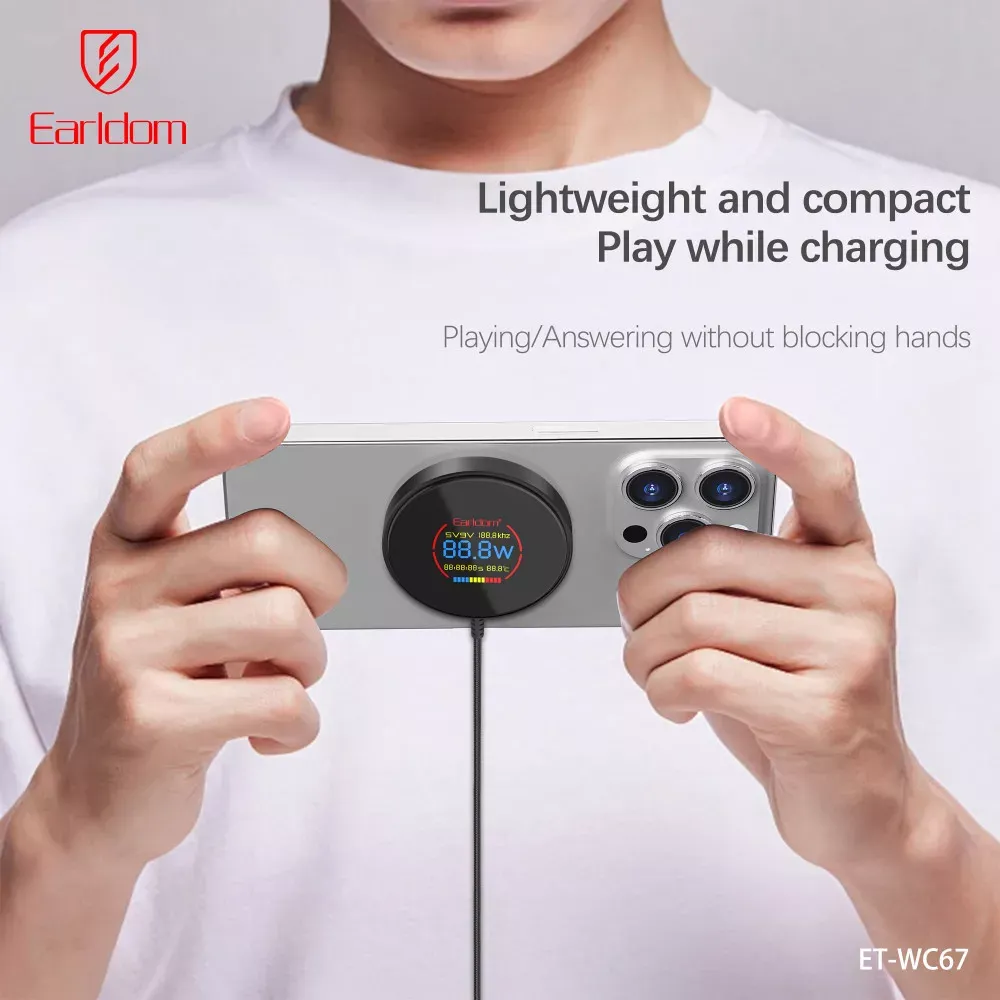 Wireless Charger — Earldom ET-WC67 - фото 7