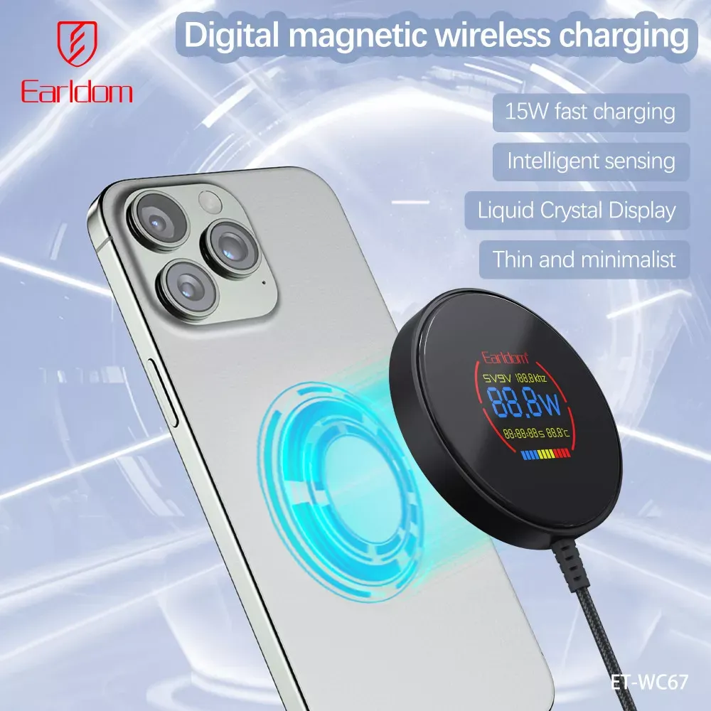 Wireless Charger — Earldom ET-WC67 - фото 8