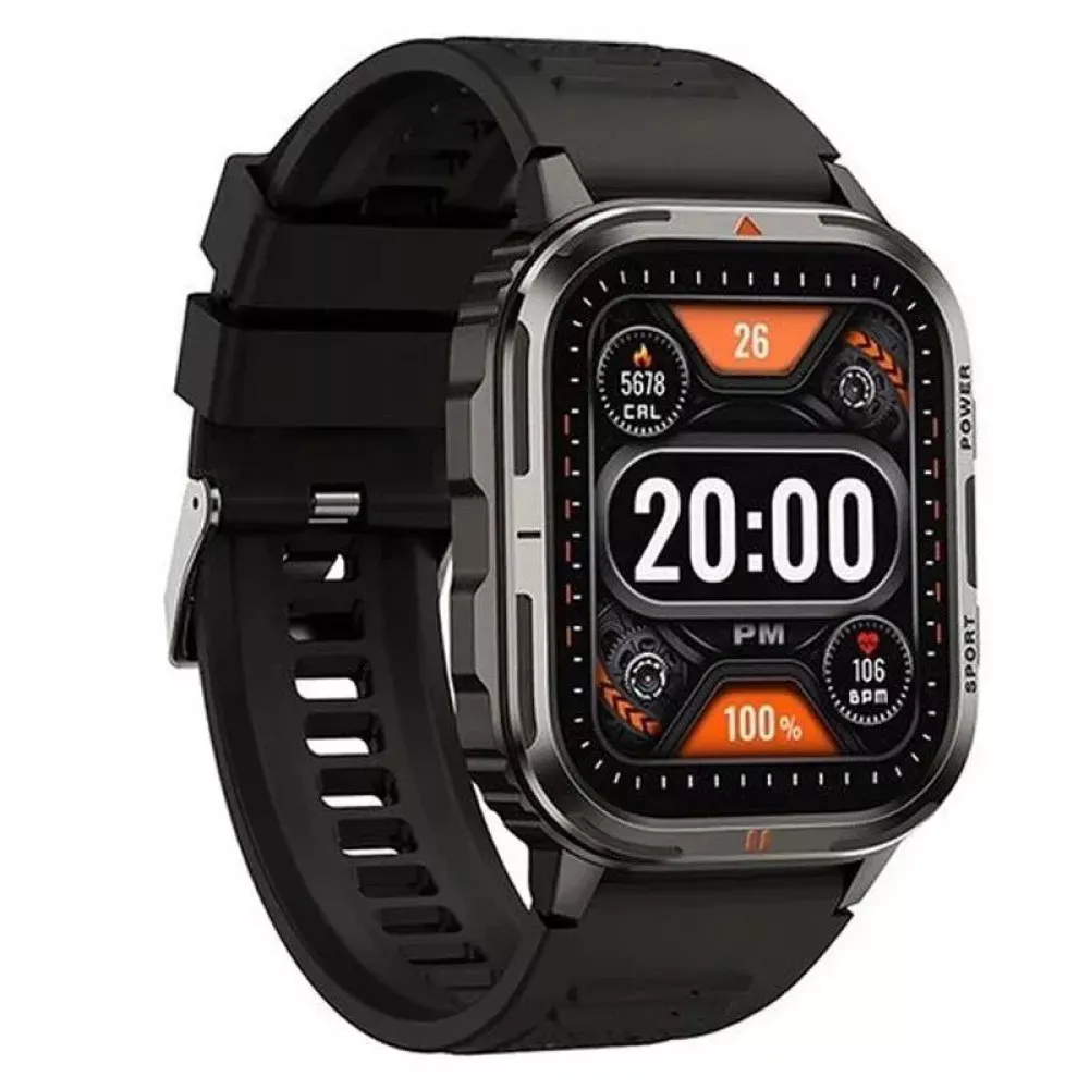 Wiwu SW05 Smart watch  — Black — Wiwu