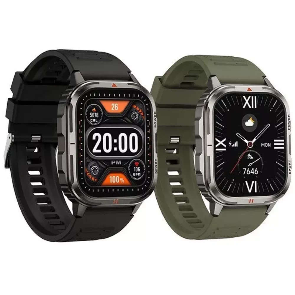 Wiwu SW05 Smart watch  — Black - фото 6