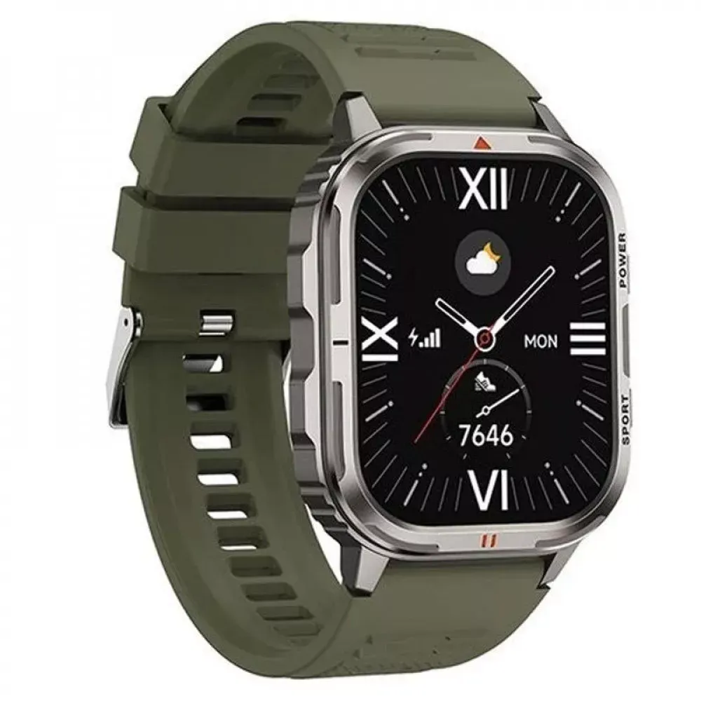 Wiwu SW05 Smart watch  — Silver — Wiwu