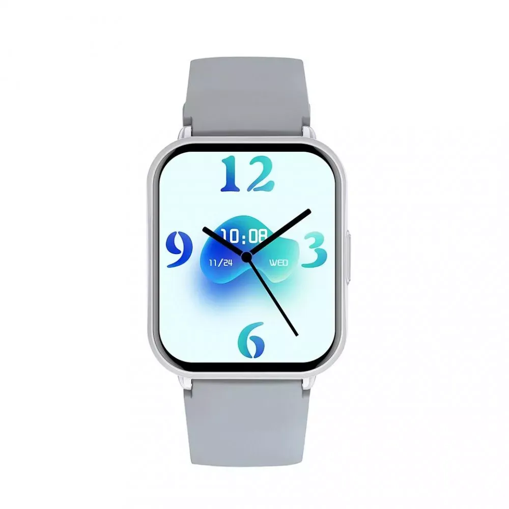 Wiwu SW09 Smart watch  — Silver - фото 4