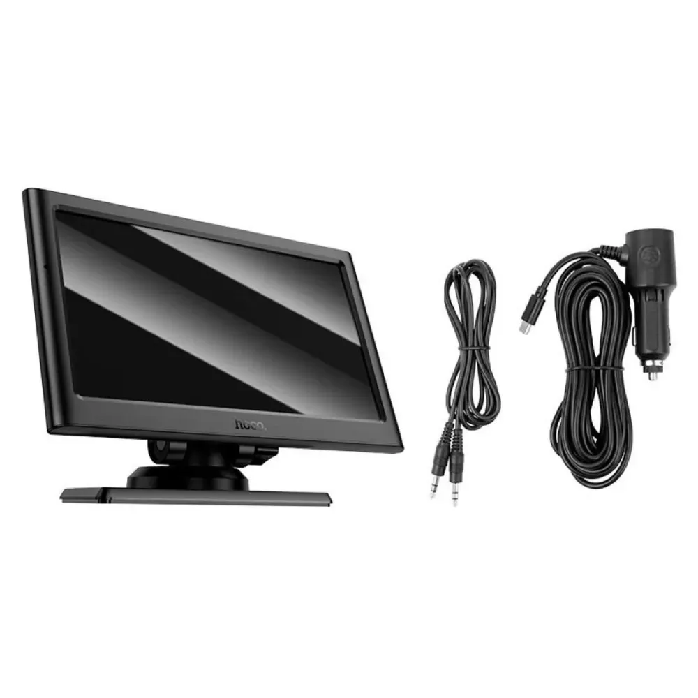 Автомобильный мультимедийный монитор 7" дюймов — Hoco HU2 - фото 7