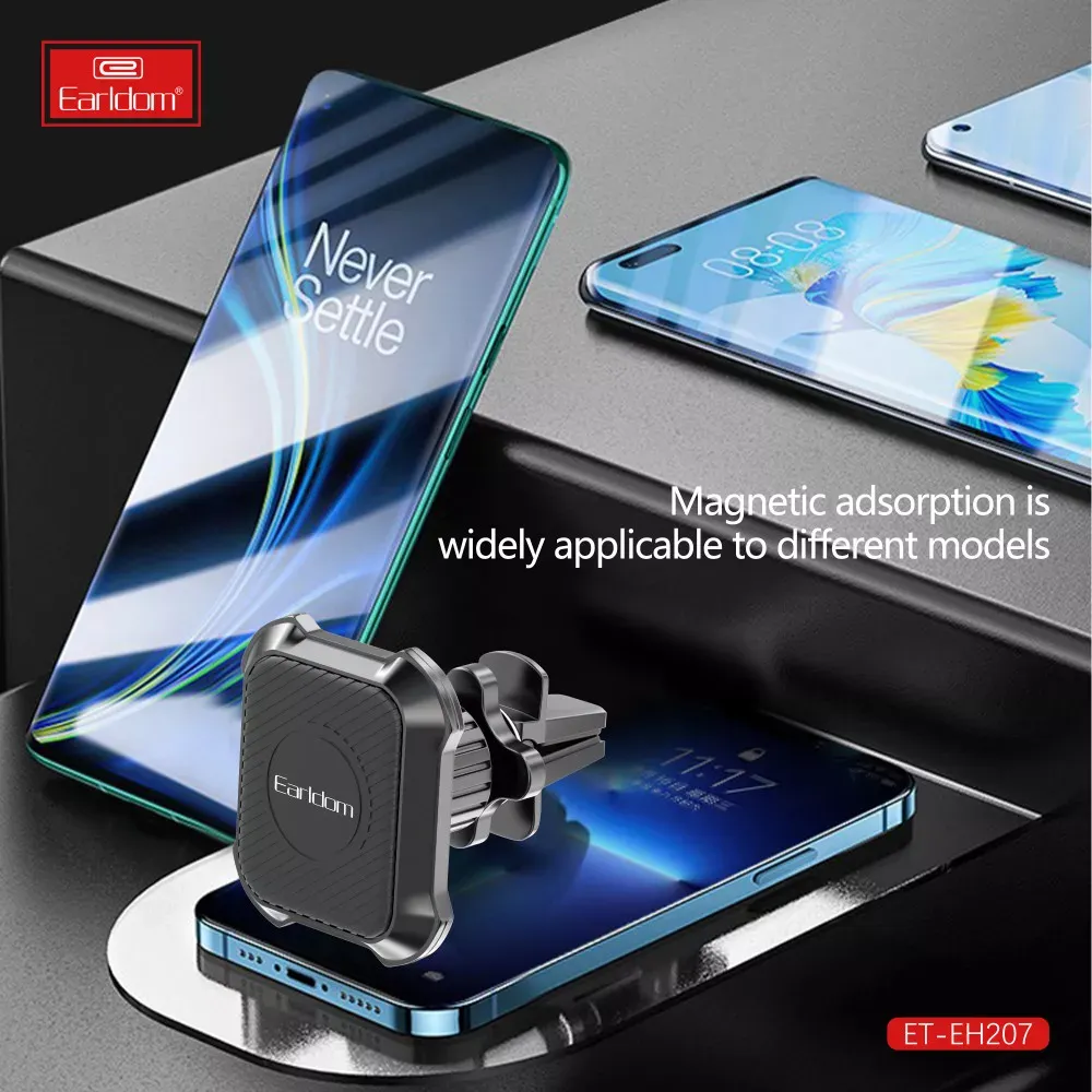 Автотримач магнітний на повітропровід — Earldom ET-EH207 - фото 7