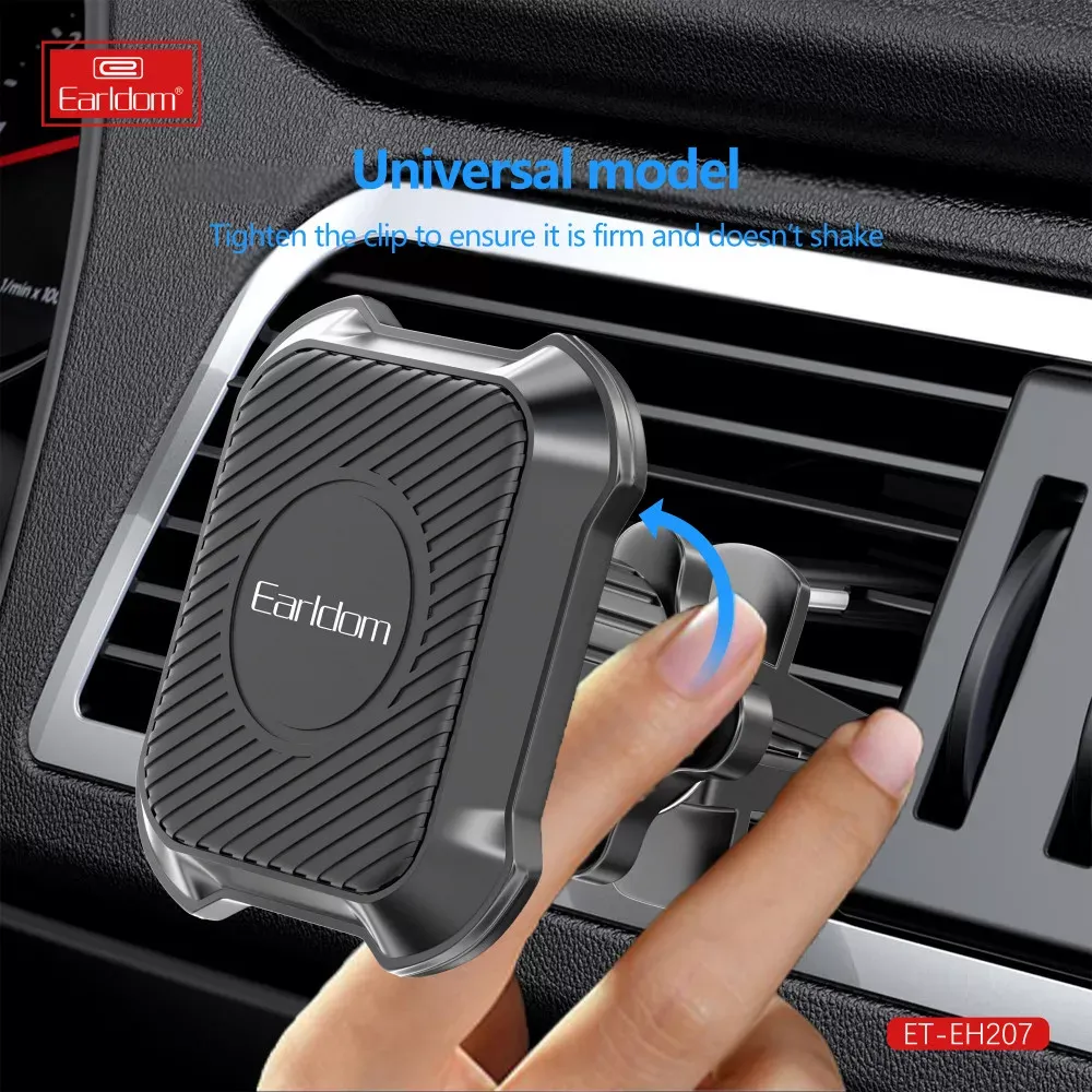 Автотримач магнітний на повітропровід — Earldom ET-EH207 - фото 8