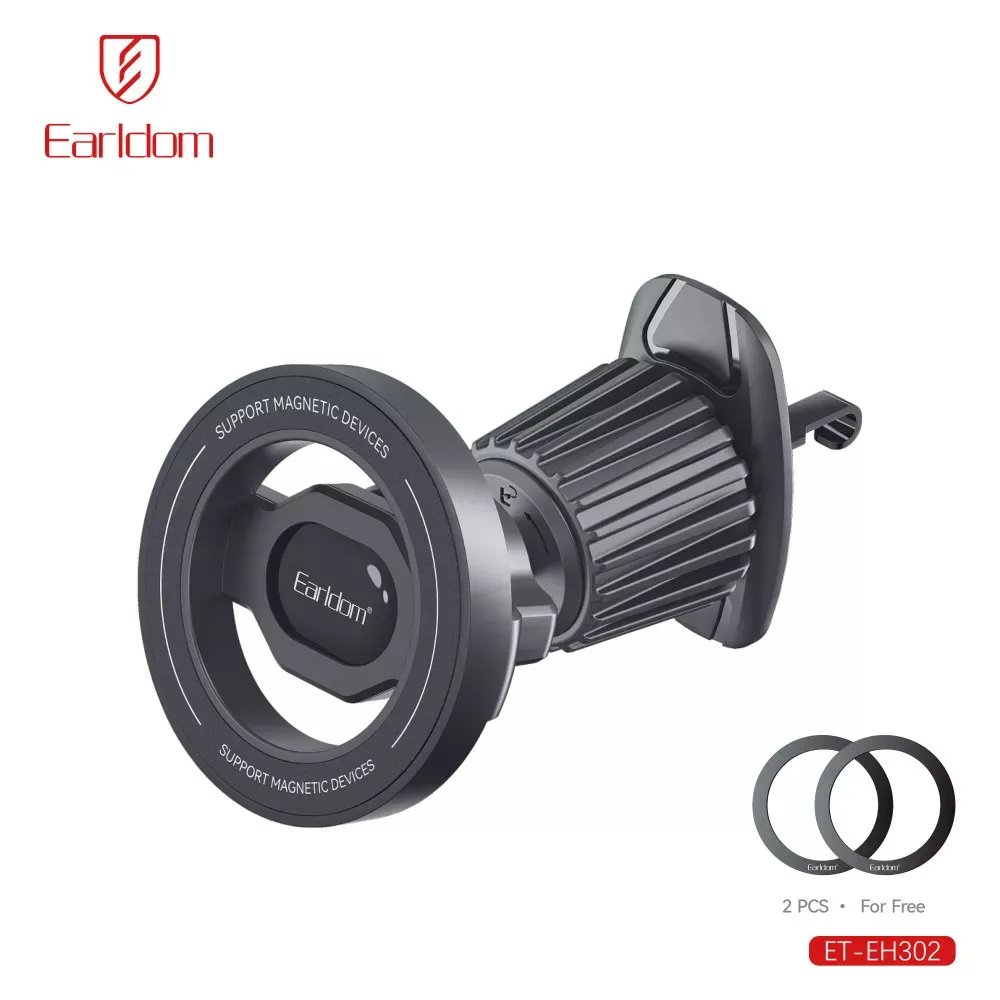 Автотримач магнітний на повітропровід — Earldom ET-EH302 — Earldom