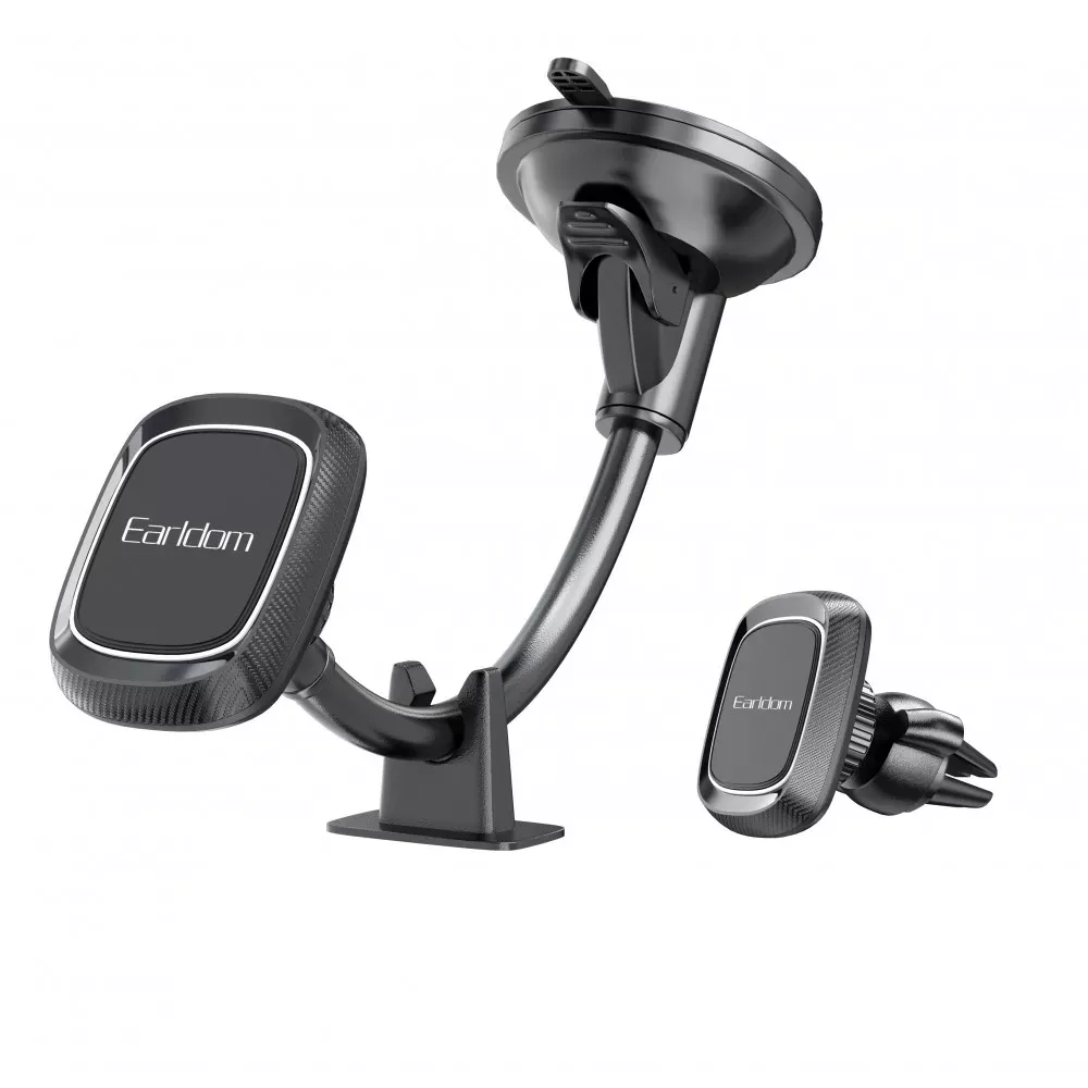 Автотримач магнітний на присосці — Earldom ET-EH189 — Earldom