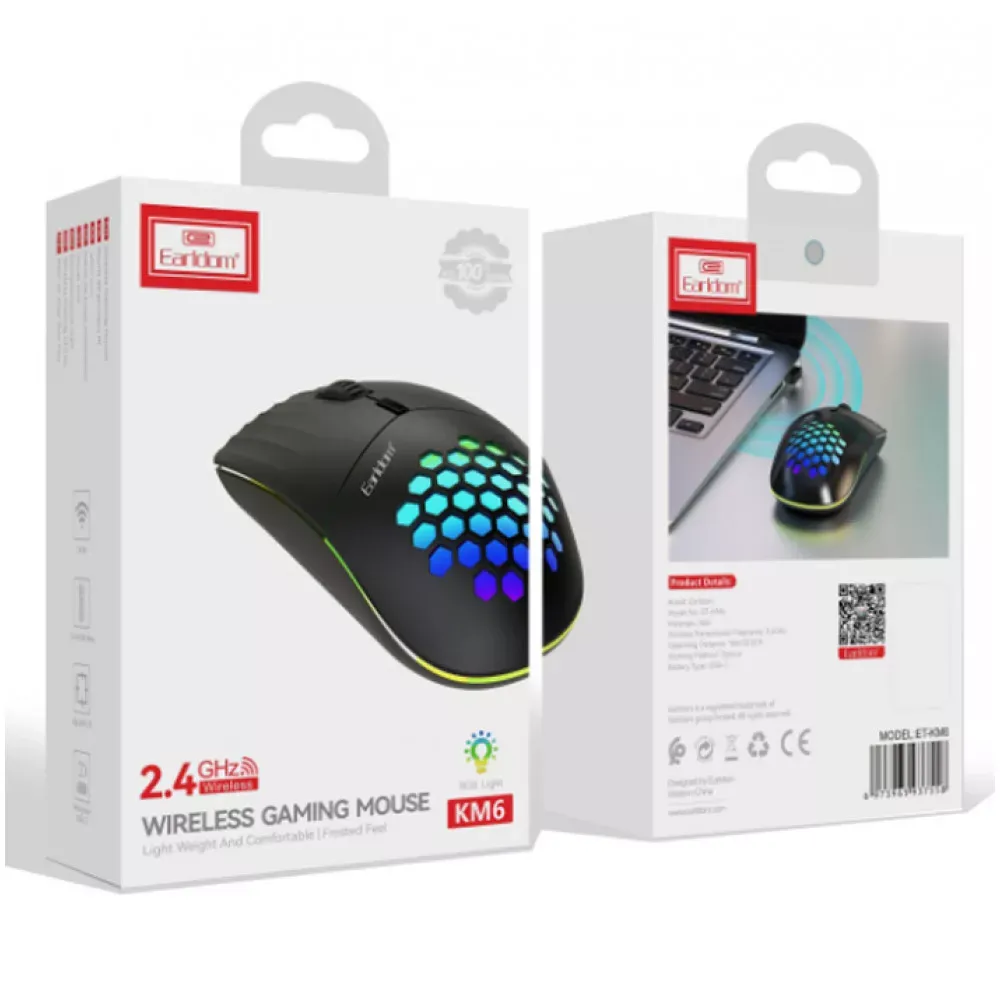 Бездротова миша Earldom ET-KM6 - фото 3