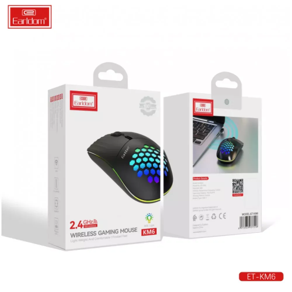 Бездротова миша Earldom ET-KM6 - фото 4