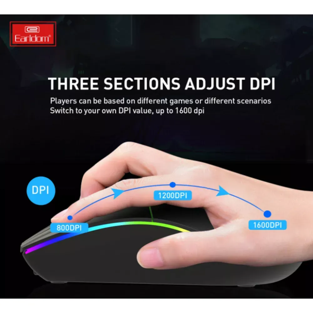 Бездротова миша Earldom ET-KM6 - фото 6