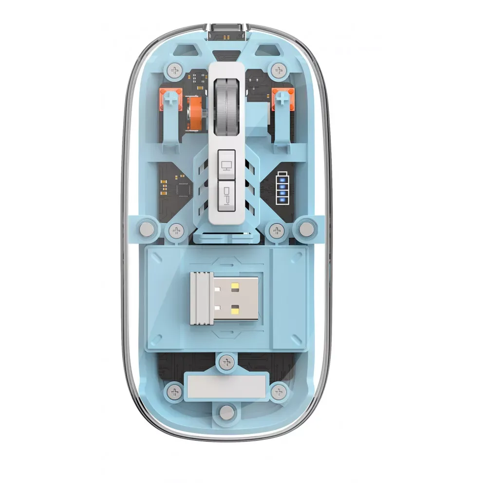 Бездротова миша — WiWU WM105 — Blue — Wiwu