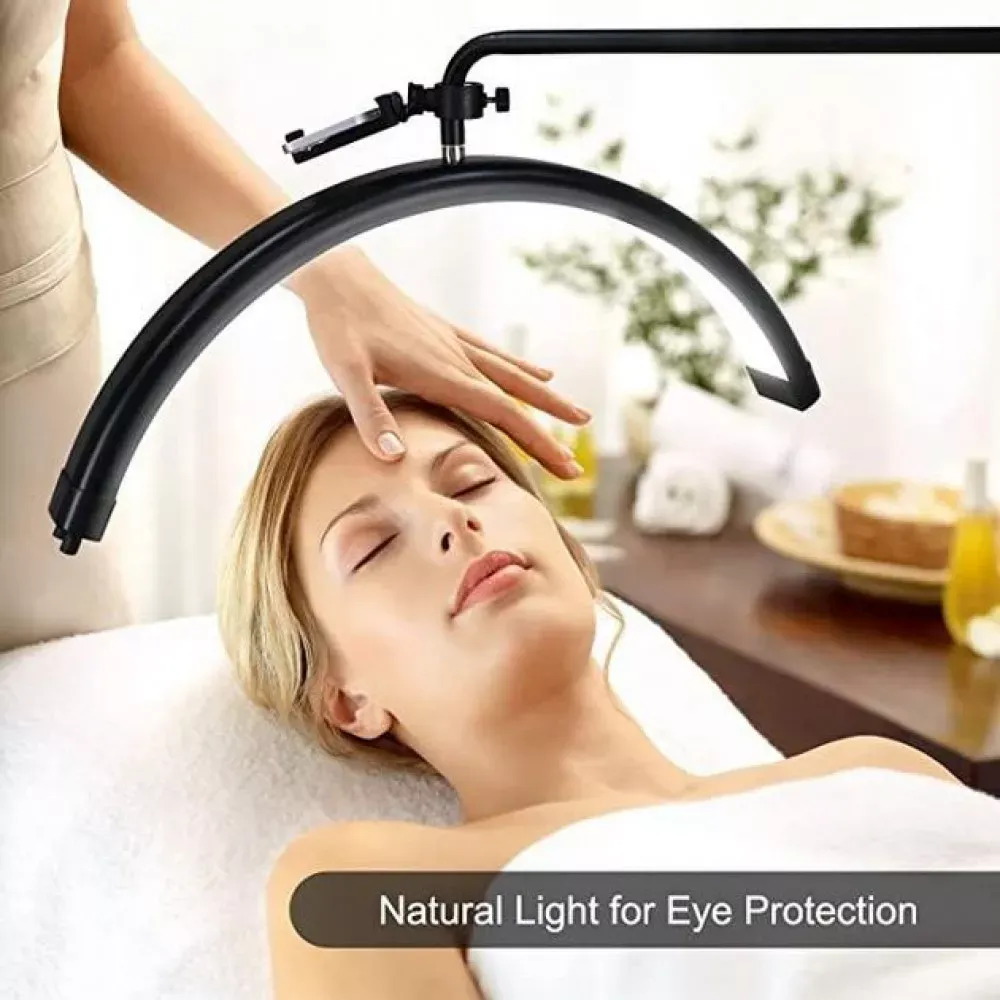 Бестеневая LED лампа HD-M8X 50W 3000K-6000K | 70x20 | 320 Lights |  — White - фото 5