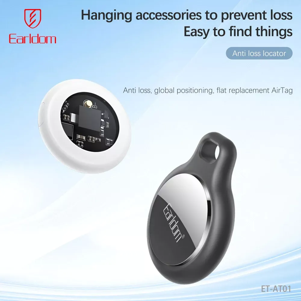 Брелок AirTag Earldom ET-AT01 GPS Tracker - фото 4