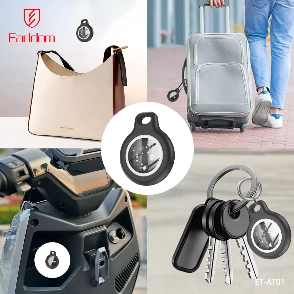 Брелок AirTag Earldom ET-AT01 GPS Tracker - фото 9