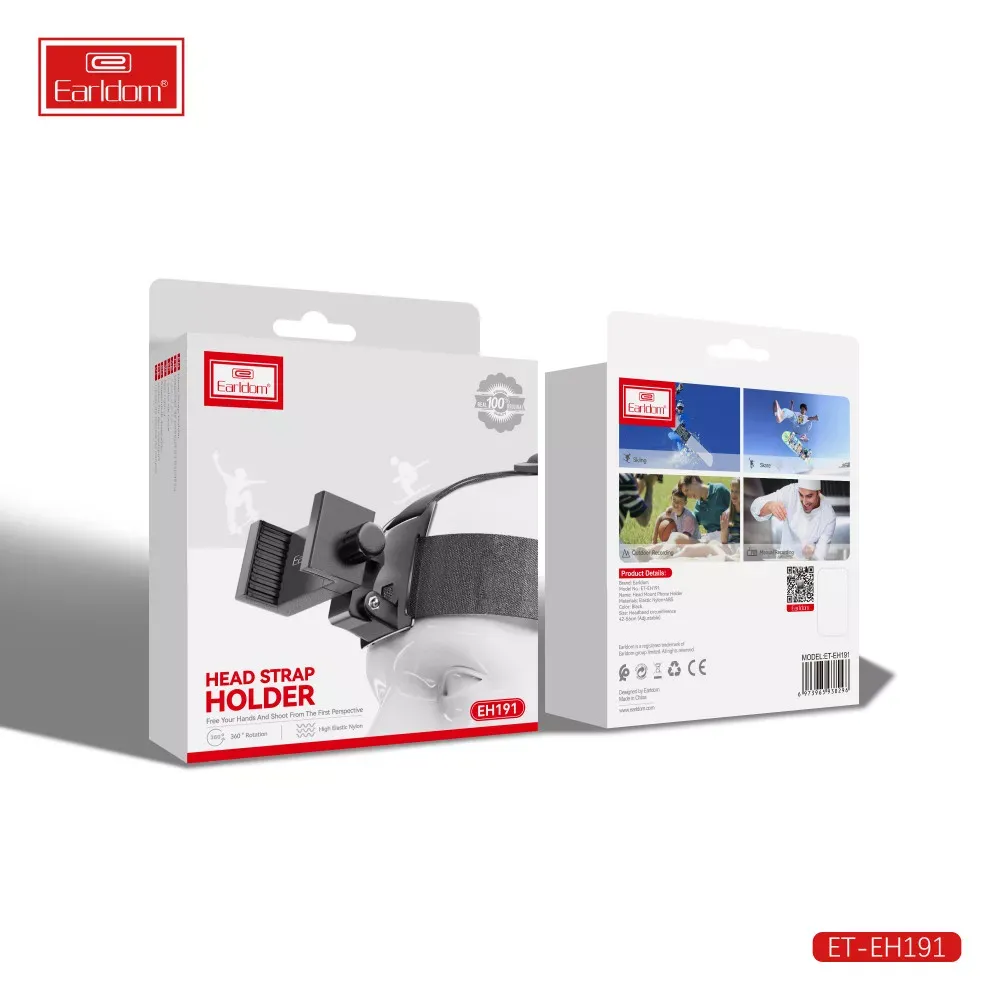 Держатель налобный Earldom ET-EH191 2 для смартфона - фото 5