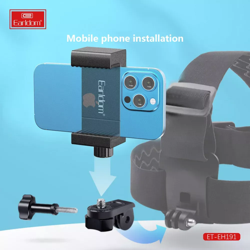 Держатель налобный Earldom ET-EH191 2 для смартфона - фото 7