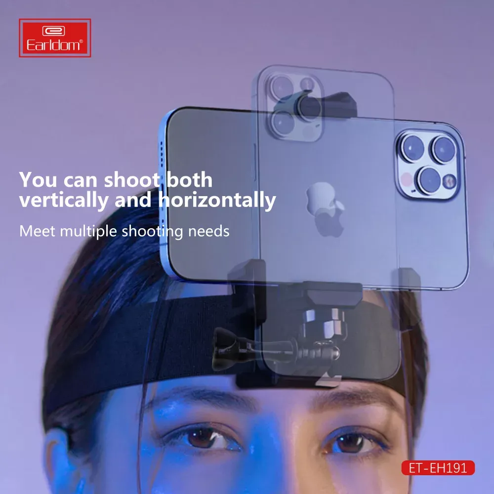 Держатель налобный Earldom ET-EH191 2 для смартфона - фото 8