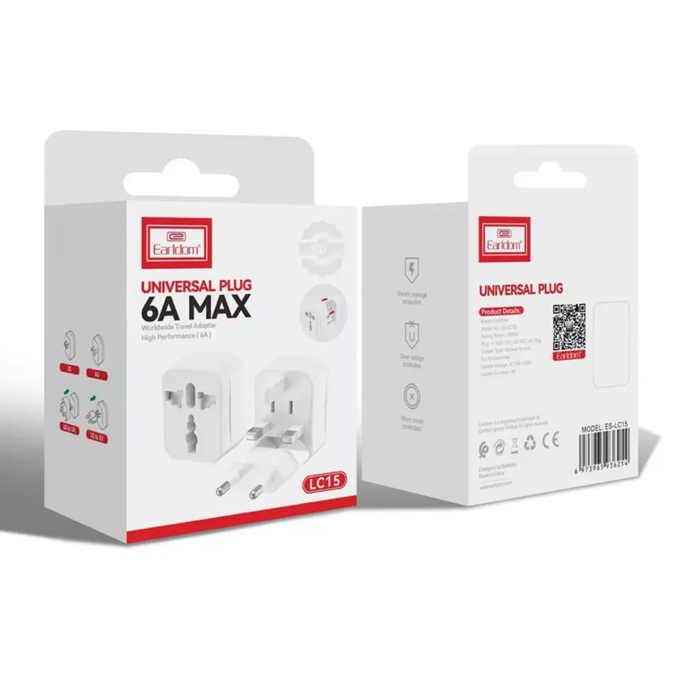 Дорожний набор переходников Earldom ES-LC15 - фото 3