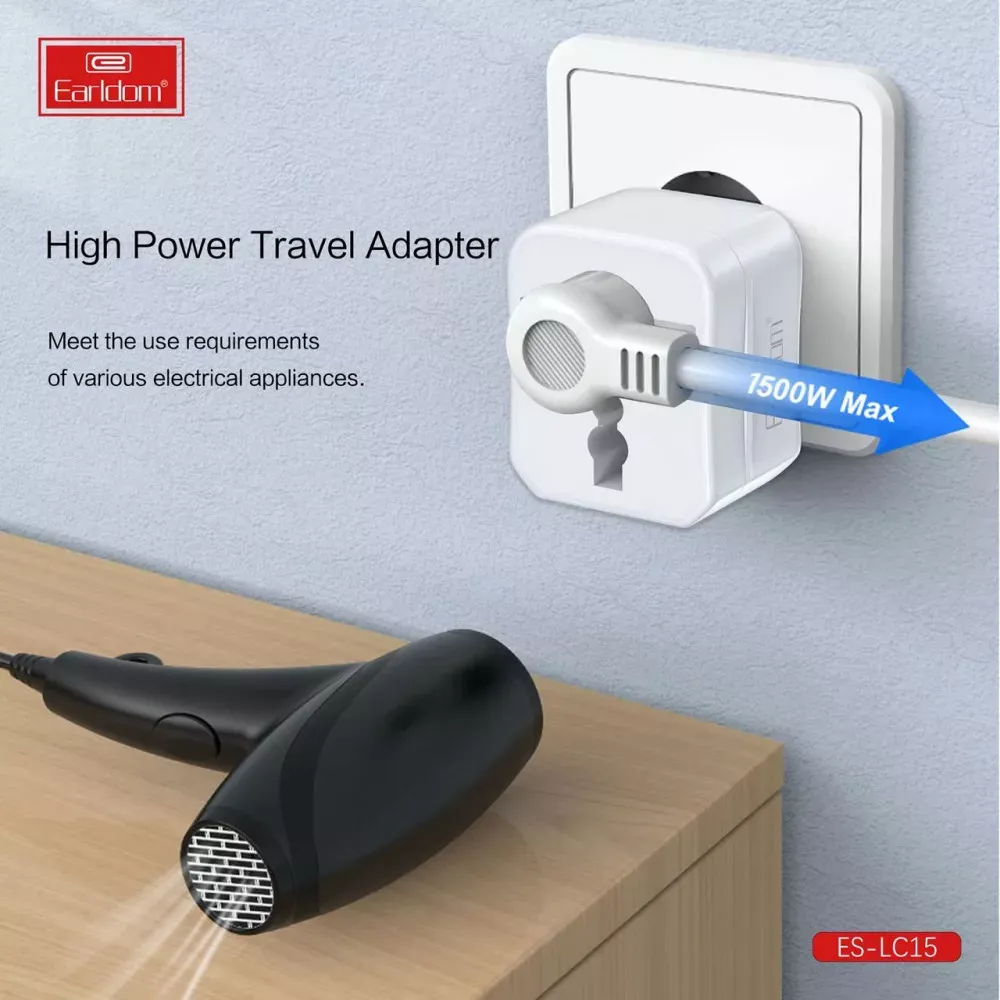 Дорожний набор переходников Earldom ES-LC15 - фото 4