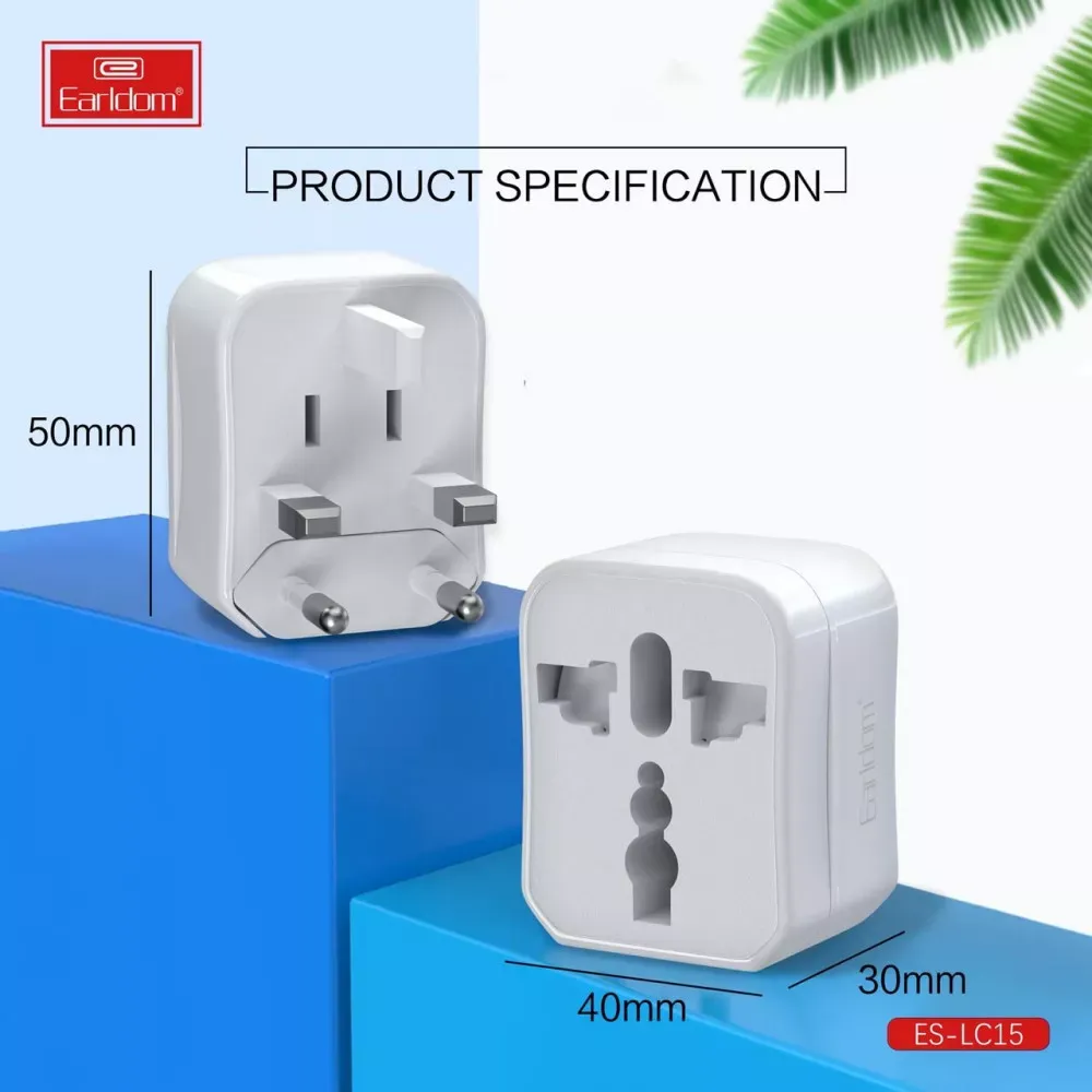 Дорожний набор переходников Earldom ES-LC15 - фото 5