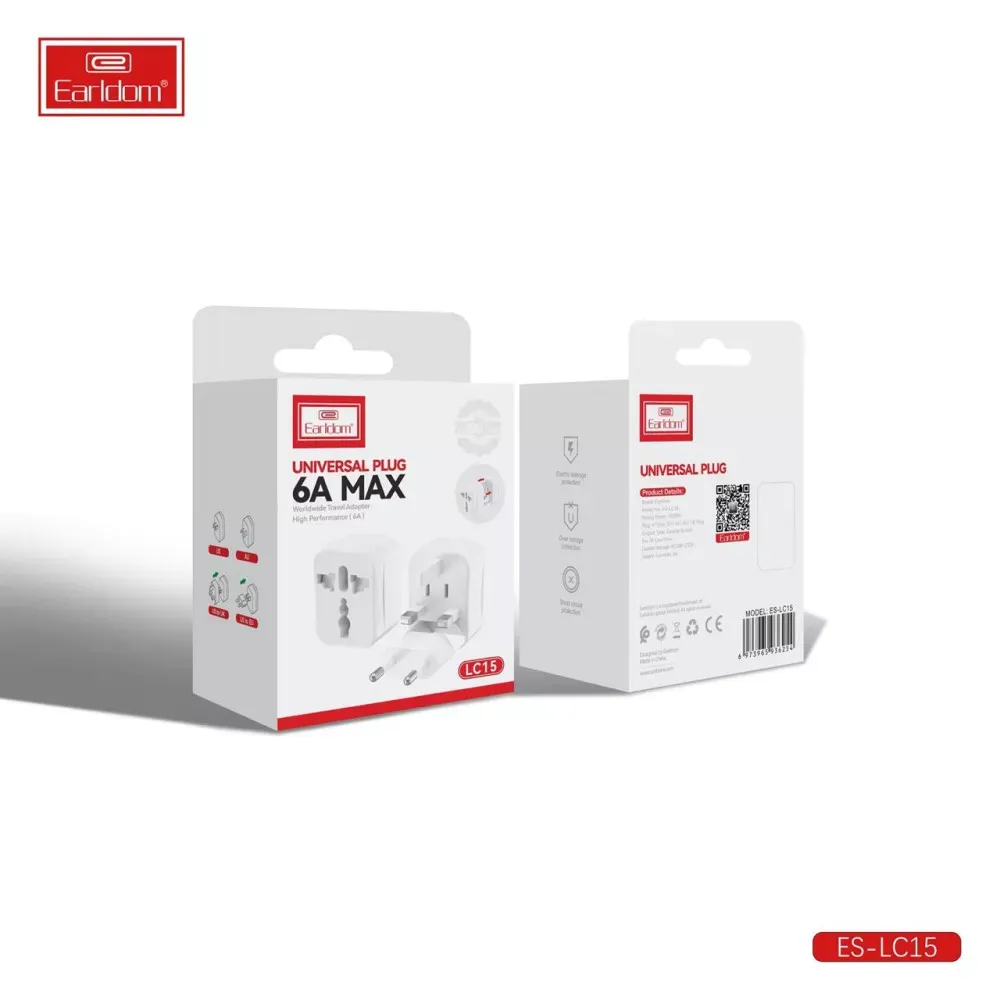 Дорожний набор переходников Earldom ES-LC15 - фото 7